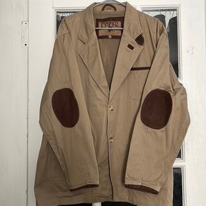Tan, Madison Creek outfitters jacket size, XL